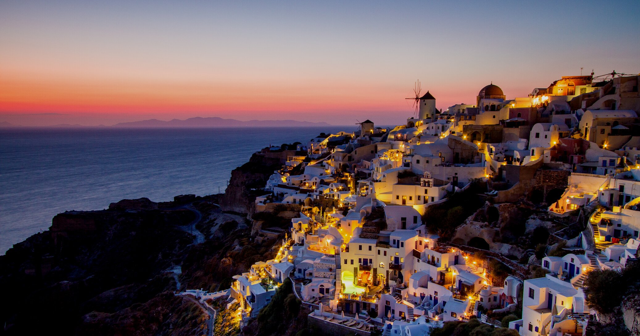 Santorini Sunset